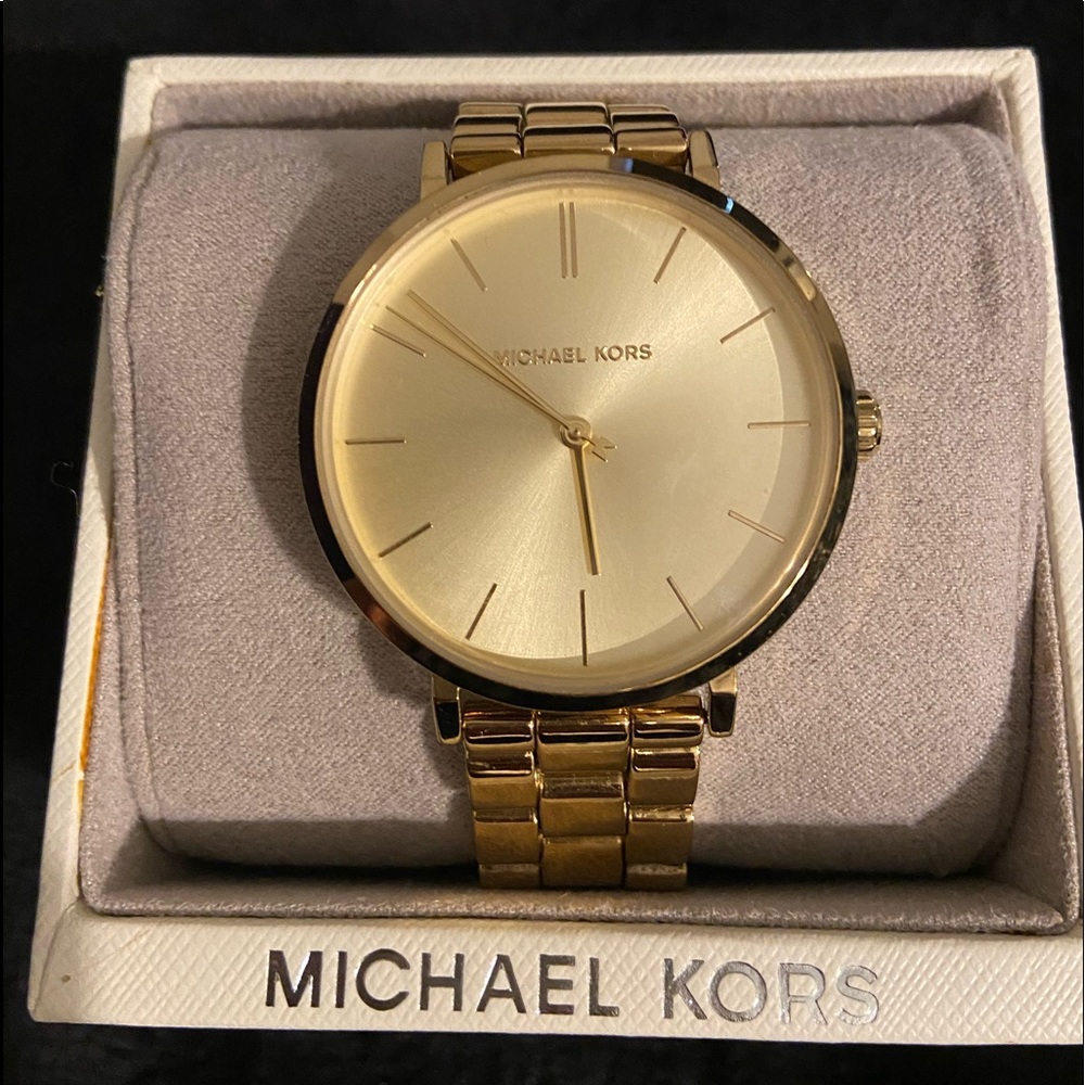 {Michael Kors} watch